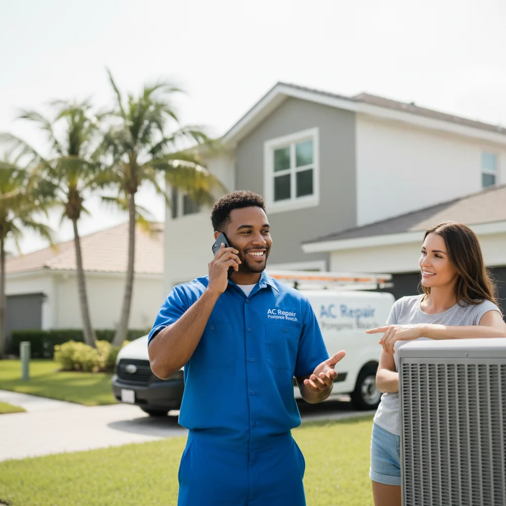 AC Repair Pompano Beach customer support in Pierson
